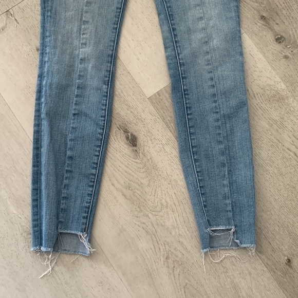 Madewell 9" High-Rise Skinny Jeans: Seamed Step-Hem Edition size 24‎ - Picture 11 of 15